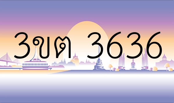 3ขต 3636